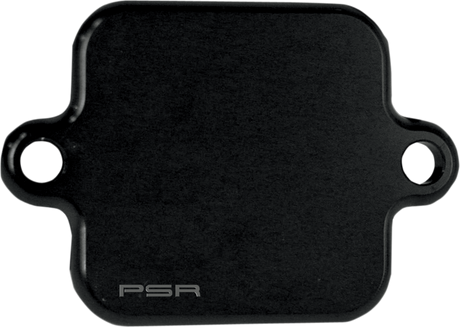 POWERSTANDS RACING Block Off Plate - Black 03-01350-22