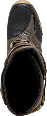 ALPINESTARS Limited Edition Squad '23 Tech 10 Boots - Brown/Gold - US 10 2010020-839-10