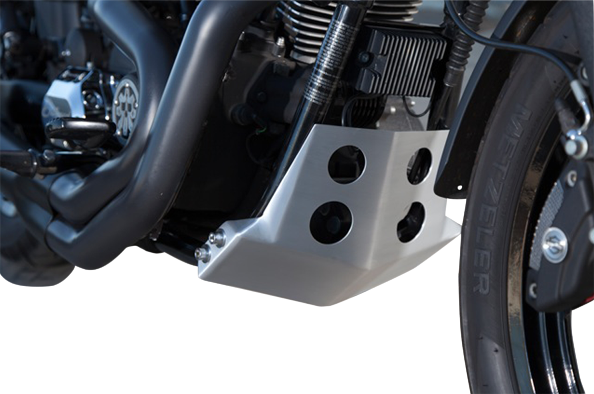 SPEED MERCHANT Skid Plate - Aluminum - Dyna SM-DSP06BR