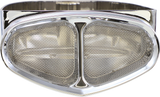 COBRA Powr-Flo Air Filter - Chrome - XL 606-0103