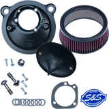 S&S CYCLE Stealth Air Cleaner - XL 170-0302E