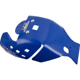 T.M. DESIGNWORKS Full-Coverage Skid Plate  Blue  YZF250/450  YAMC-475-BU