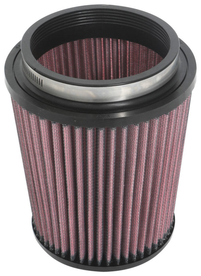 K&N Universal Clamp-On Air Filter 3-15/16in FLG / 5-1/2in B / 4-1/2in T / 6in H RU-1682