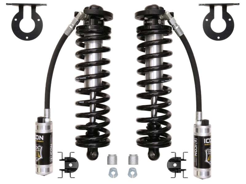 ICON 2005+ Ford F-250/F-350 Super Duty 4WD 2.5-3in 2.5 Series VS RR CDCV Bolt-In Conversion Kit 61720C