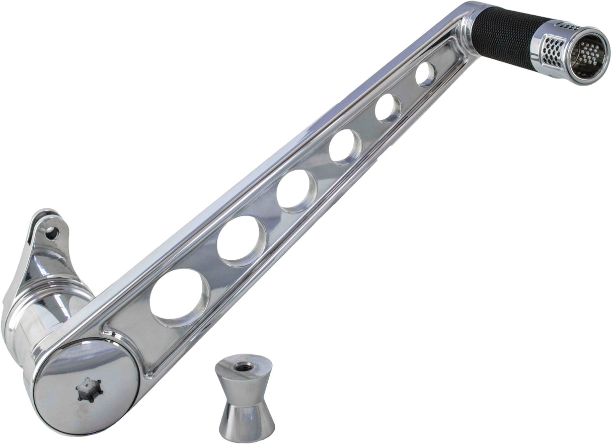 BAGGERNATION Brake Lever I-Beam Chrome `08-13 Flh/T BL-IB-13E-C