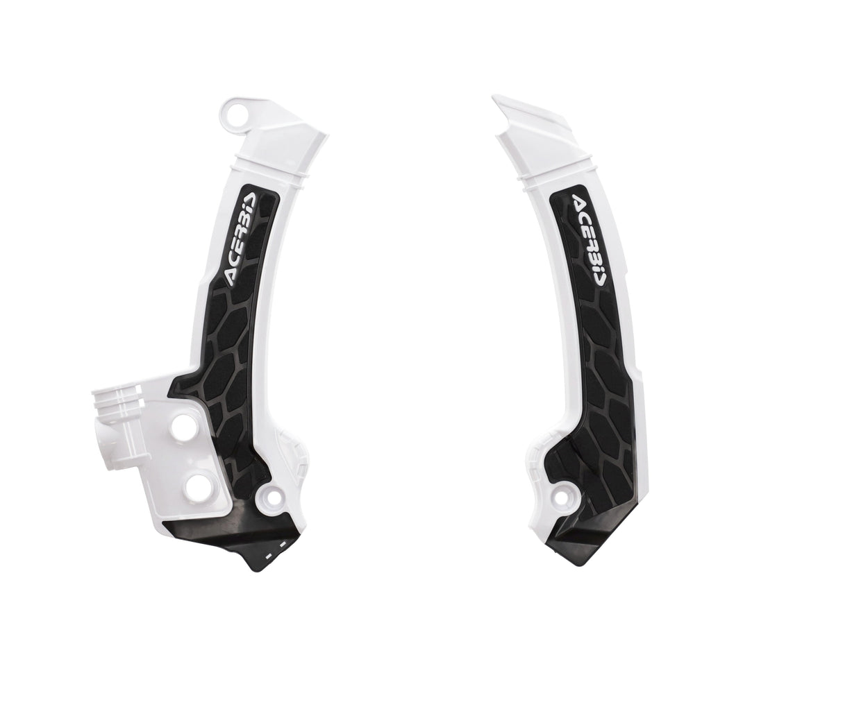 ACERBIS X-Grip Frame Guard Hus White/Black 2979601035