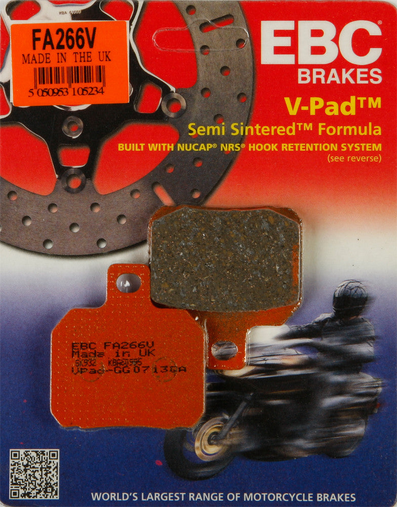 EBC Brake Pads V-Series FA266V