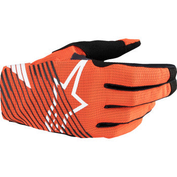 ALPINESTARS Radar Pro MX Gloves - Hot Orange - Large 3560325-420-L