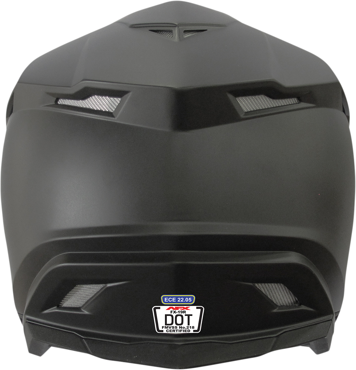 AFX FX-19R Helmet - Matte Black - Small 0110-7034