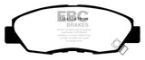 EBC 97 Acura CL 2.2 Redstuff Front Brake Pads DP3812/2C