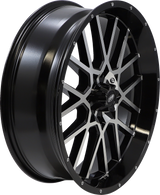 ITP Wheel - Hurricane - Front/Rear - Black Machined - 20x6.5 - 4/137 - 4+2.5 (+10 mm) 2022517546B