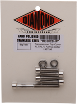 DIAMOND ENGINEERING Bolt Kit - Transmission Top - Touring DE5026HP