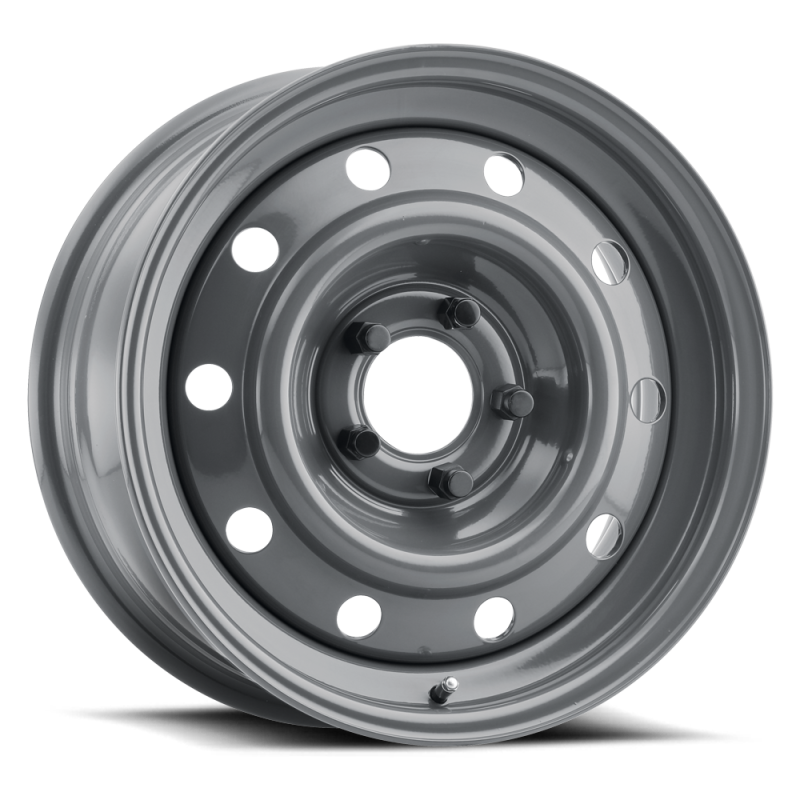 Mobelwagen MW-901G Stahl 16x7in / 5x112 BP / 30mm Offset / 2.95mm Bore - Grey Wheel MW-901G-67017+30