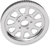 DRAG SPECIALTIES Chrome Rear Pulley - 66-Tooth 191312