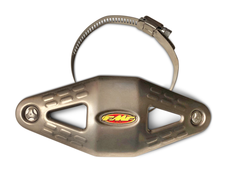 FMF Racing Titanium Megabomb Header Heat Shield (Universal)