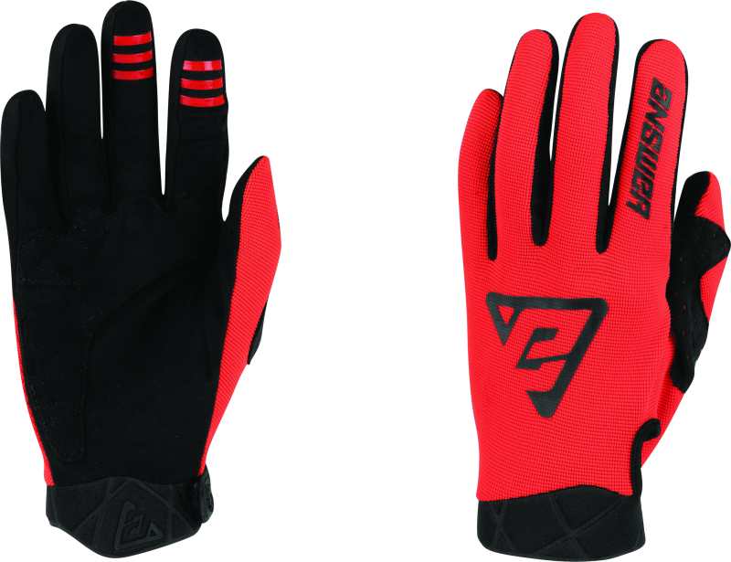 Answer Peak Glove Red/Black Youth - Large 446597