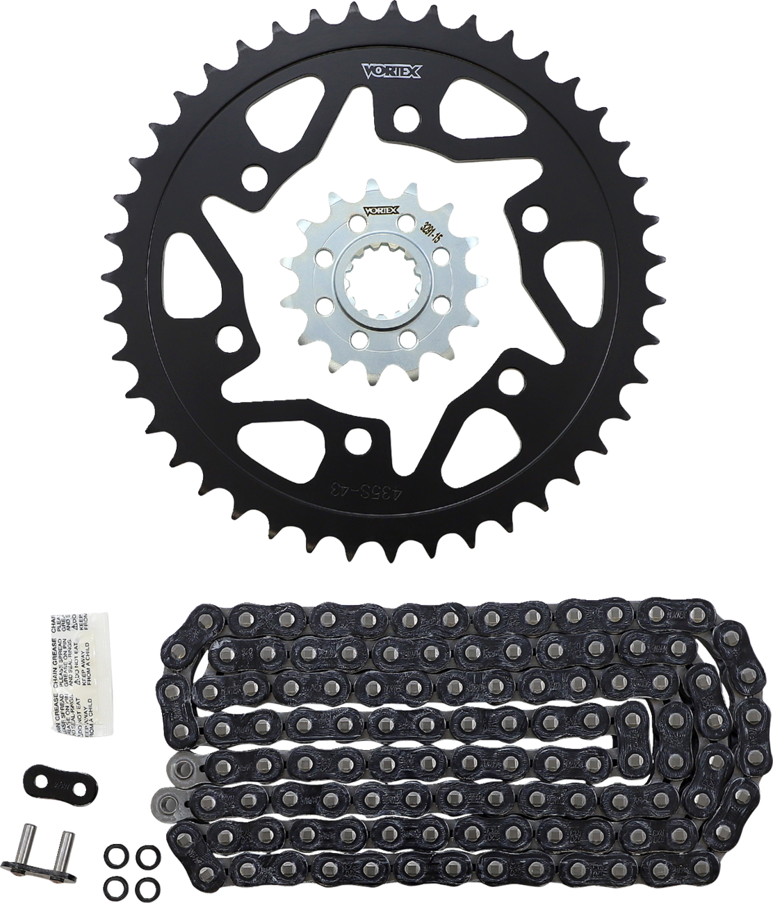 VORTEX Chain Kit - Black CK6455