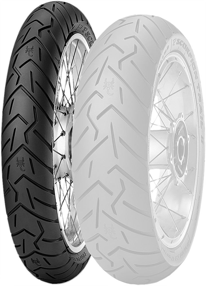 PIRELLITire Scorpion Trail Ii Front 120/70r19 60v Radial2802800