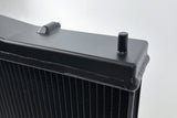 CSF Nissan R33 Skyline GT-R/GTS Full Billet Aluminum High-Performance Radiator - Black