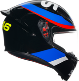 AGV K1 S Helmet - VR46 Sky Racing Team - Black/Red - 2XL 21183940030232X