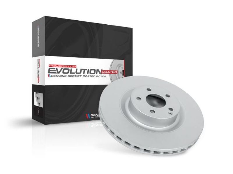 Power Stop 16-18 Mazda CX-9 Rear Evolution Geomet Coated Rotor