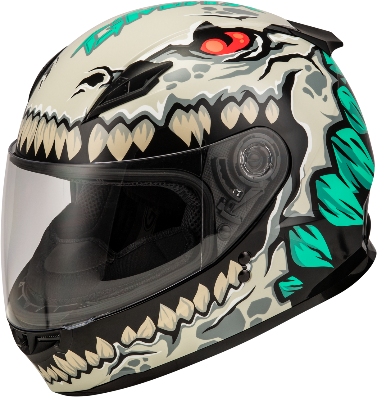 GMAX Gm-49y Drax Helmet Silver Yl F1499122