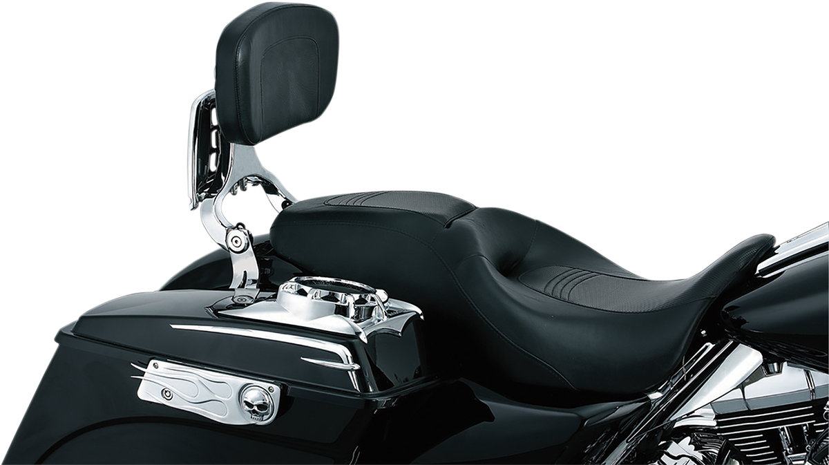 KURYAKYN Driver's/Passengers Backrest - Chrome 1660