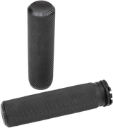 ARLEN NESS Grips - Knurled - Cable - Black 07-325