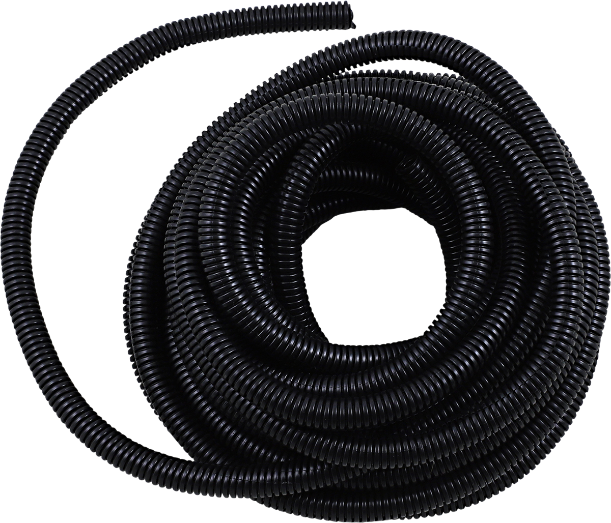 MOOSE RACING Wire Loom - 3/8" Diameter- 25' 801-1425