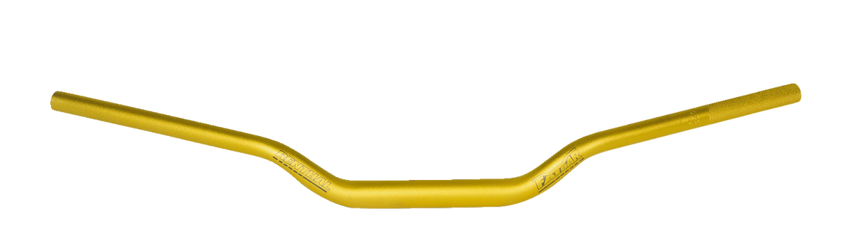 RENTHAL Handlebar - Fatbar - 847 - Street Ultra Low - Gold 847-50-GO