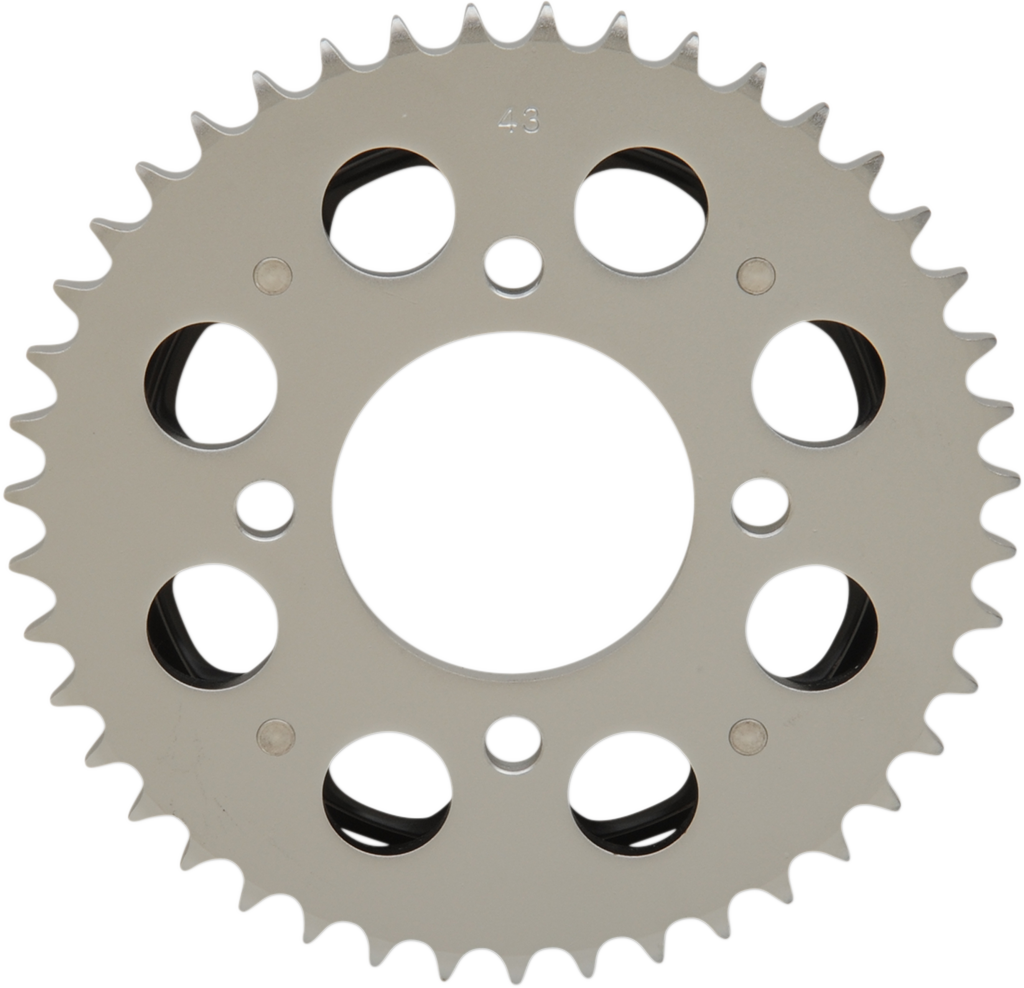 Parts Unlimited Rear Honda Sprocket - 530 - 43 Tooth 41200-425-641