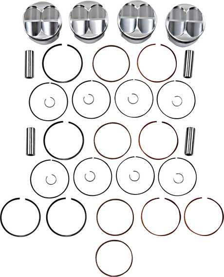 JE PISTONS Piston Kit 153766