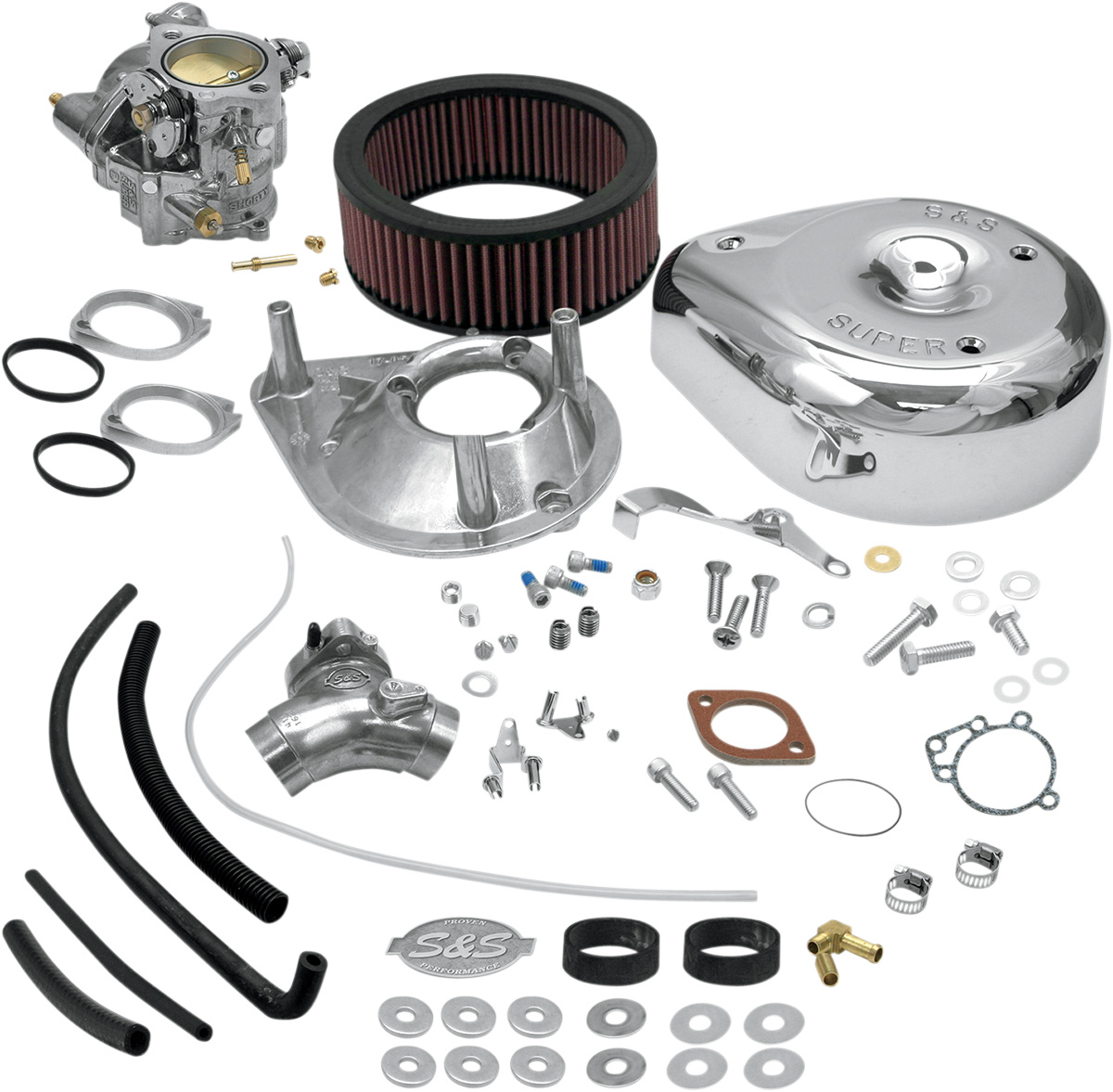 S&S CYCLE "E" for '84-'91 Big Twin V-2 11-0407