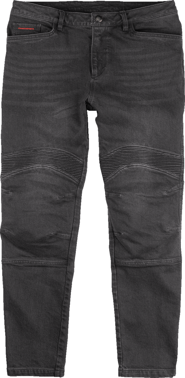 ICON Slabtown Jeans - Black - 34 2821-1447