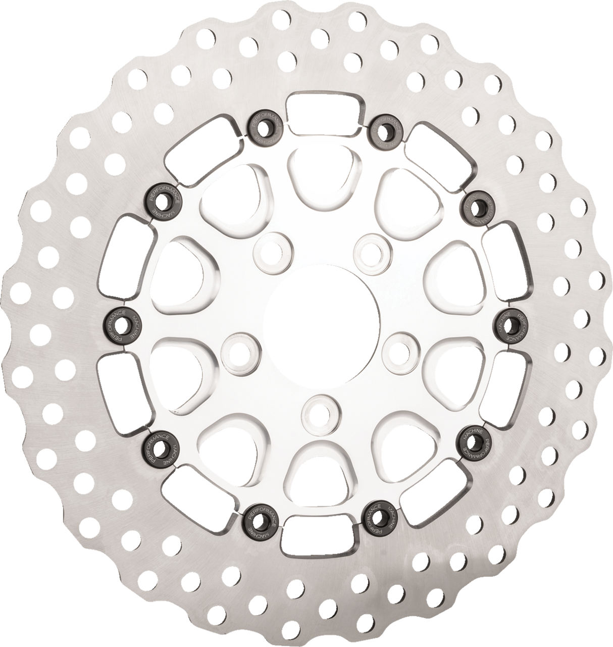 SLYFOX Rear Rotor - Raw - 11.8" 0133-1813S-M