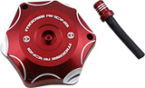 MOOSE RACING Gas Cap - Red - Honda T03-1132R