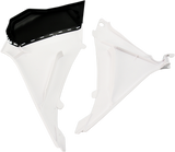 ACERBIS Airbox Cover - White/Black 2205460002