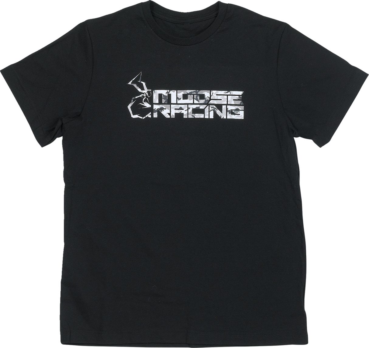 MOOSE RACING Youth Camo T-Shirt - Black - XL 3032-3685