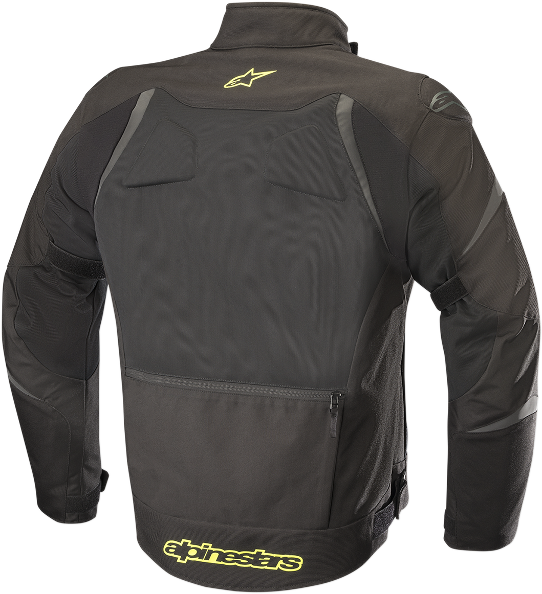 ALPINESTARS T-Core Drystar® Jacket - Black/Yellow - XL 3201318-155-XL