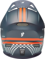 THOR Sector 2 Helmet - Combat - Midnight/Orange - Large 0110-8140