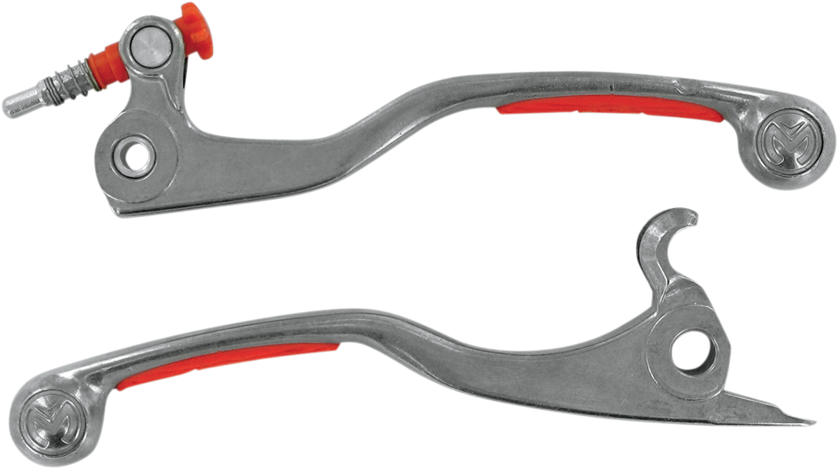 MOOSE RACING Lever Set - Competition - Orange 1SGKJ38