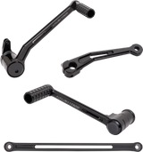 ARLEN NESS SpeedLiner Foot Control Kit w/ Toe Shifter - Solo - Black 420-103