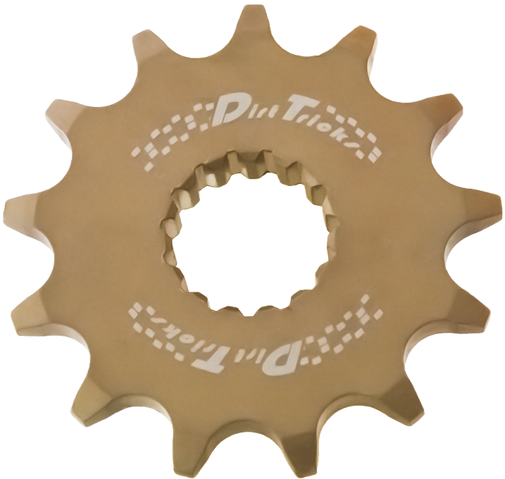 DIRT TRICKS Front Cs Sprocket Tool Steel 13t-520 Yam YZ1-13