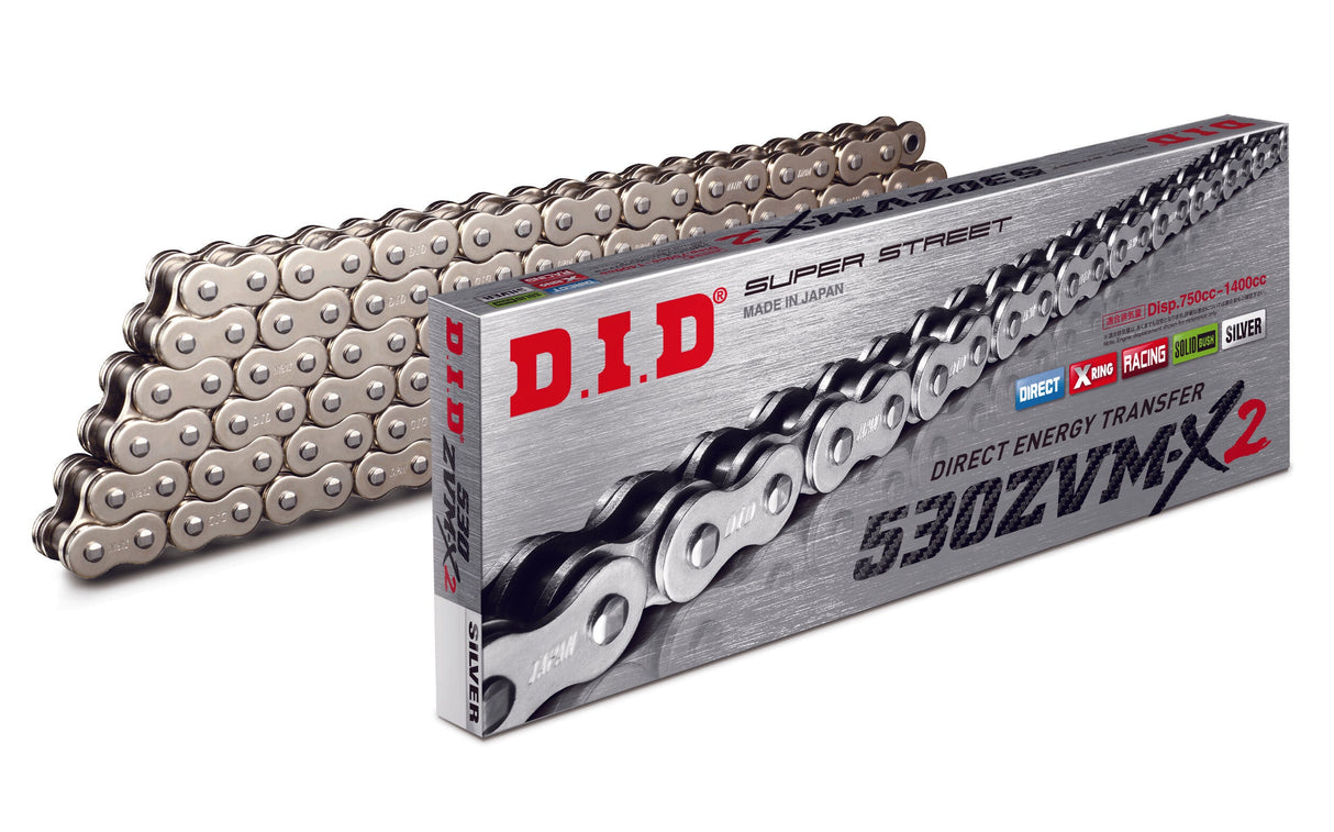 D.I.D Chain 530zvm-X2 S&s-120zb 530ZVMX2S120