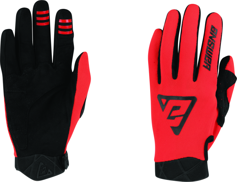 Answer Peak Glove Red/Black - 2XL 447051