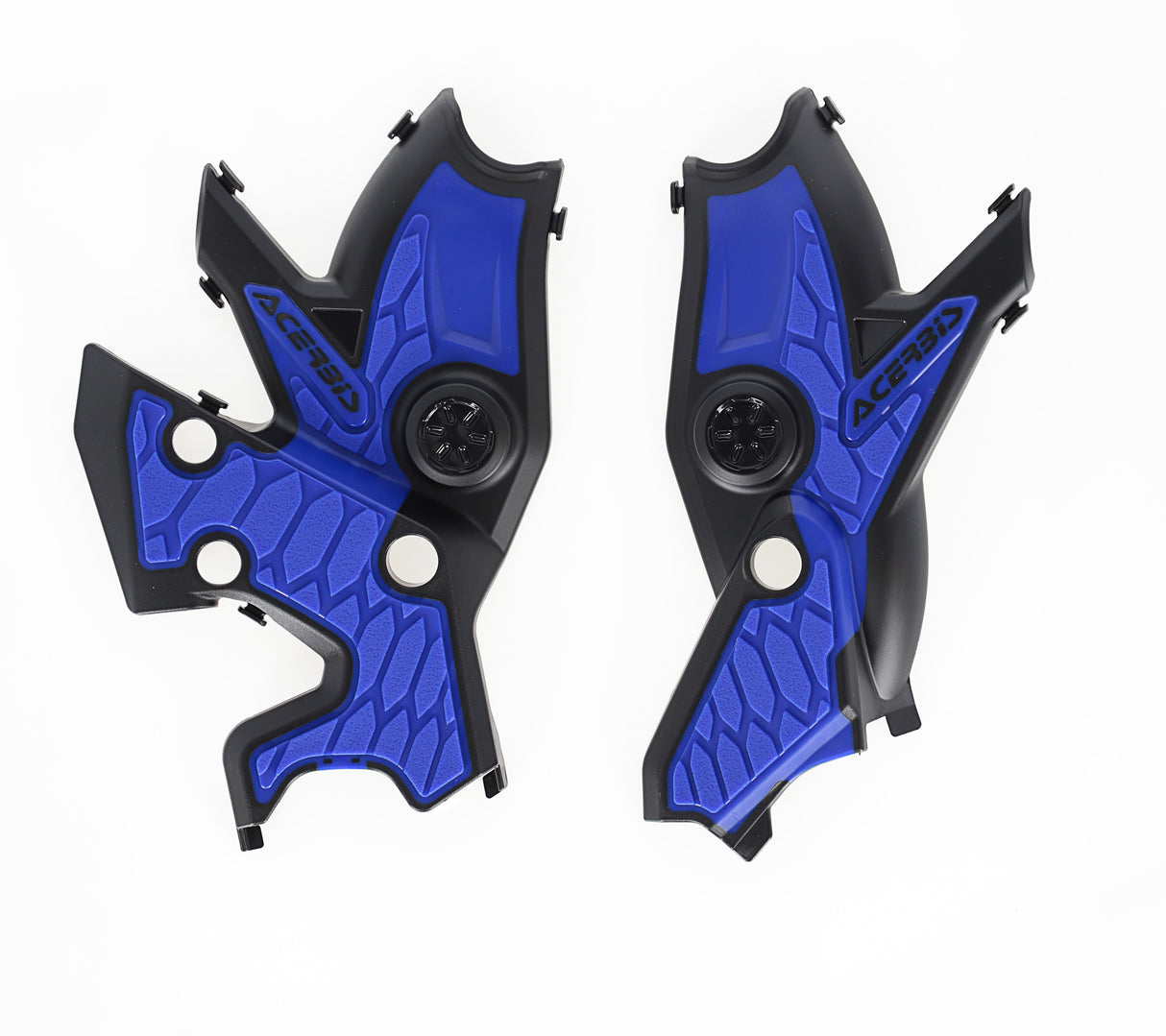 ACERBIS X-Grip Frame Guard Black/Blue Yam 2911461004