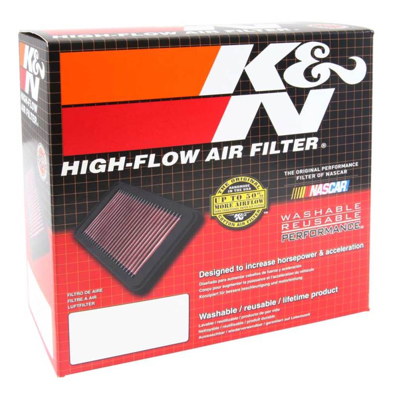 K&N Round Air Filter 7in OD 5.188in ID 3 Height E-3380