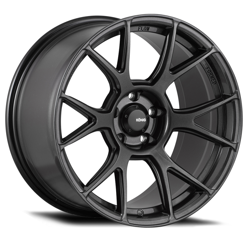 Konig Ampliform 17x8 5x114.3 ET40 Dark Metallic Graphite AM87514406