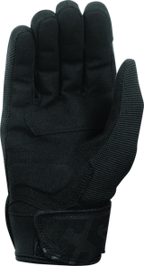 Speed and Strength Speed Society Gloves Black Womens -XS