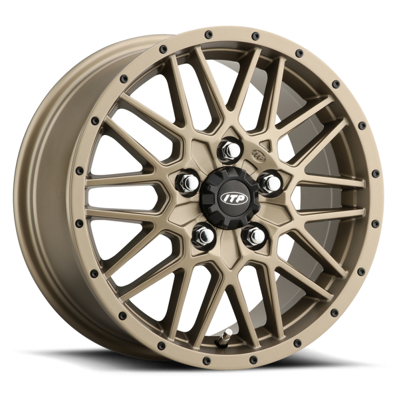 ITP Hurricane 20x6.5 / 4x137 BP / 4+2.5 Offset Bronze Wheel 2022517729B